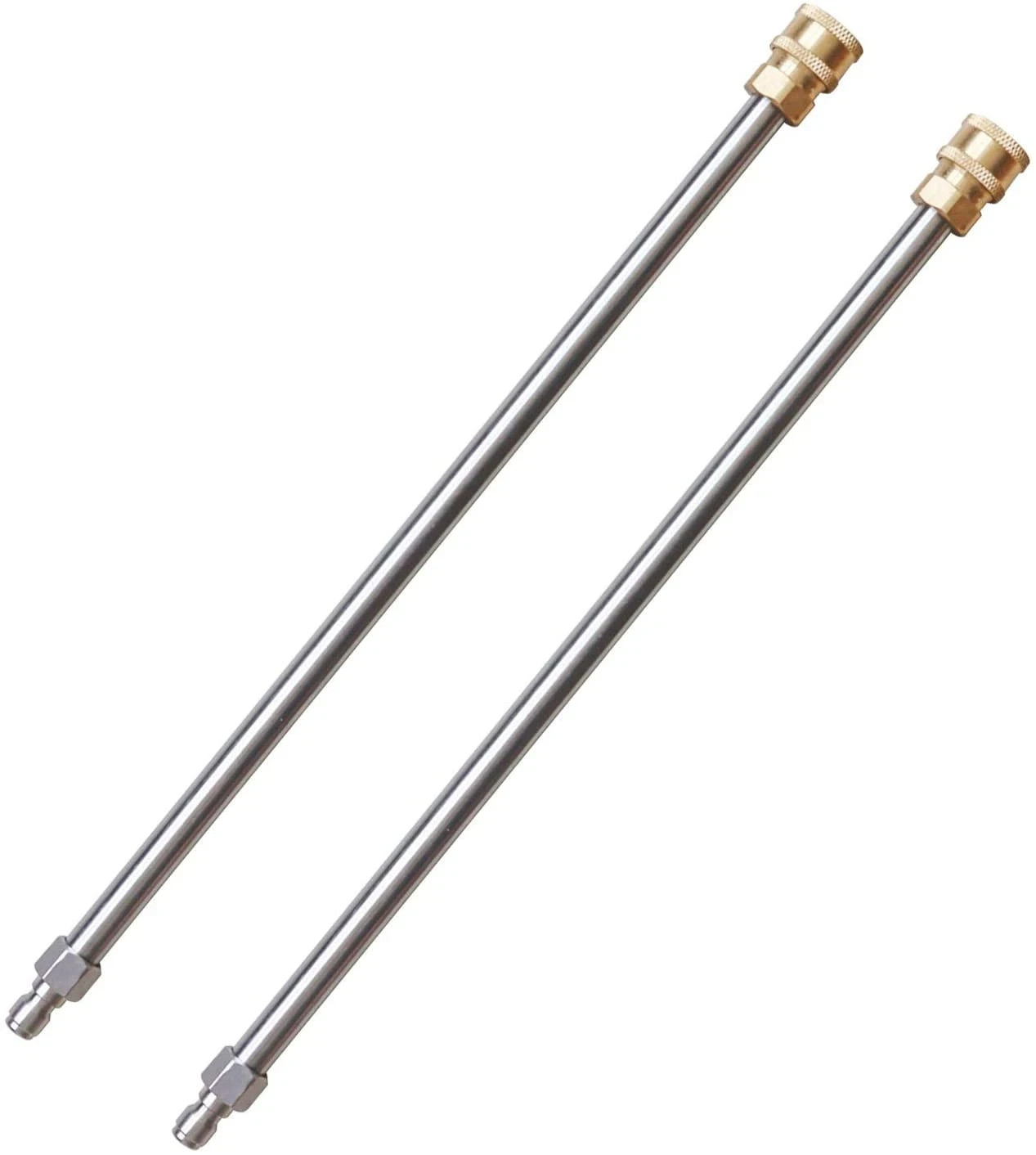 Pressure Washer Extension Wand, 17 Inch Stainless Steel, Power Lance, 2 Pack gallery