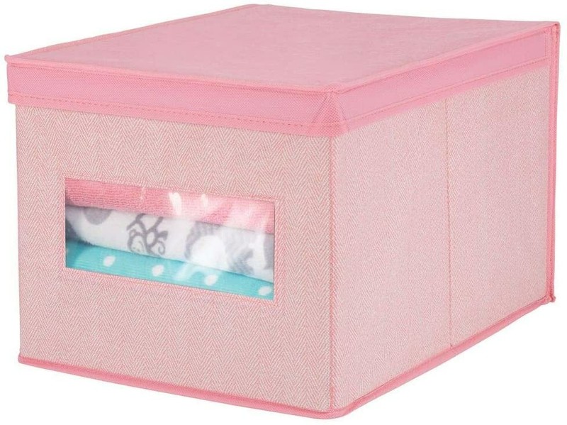 Soft Storage Box Stackables Fabric Closet Storage Organizer Soft Box MDesign gallery