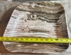 Extra Large Handmade Onyx Bowl 13 1/2” X 11” X 2” Weighs 7 Lbs 5 Oz gallery