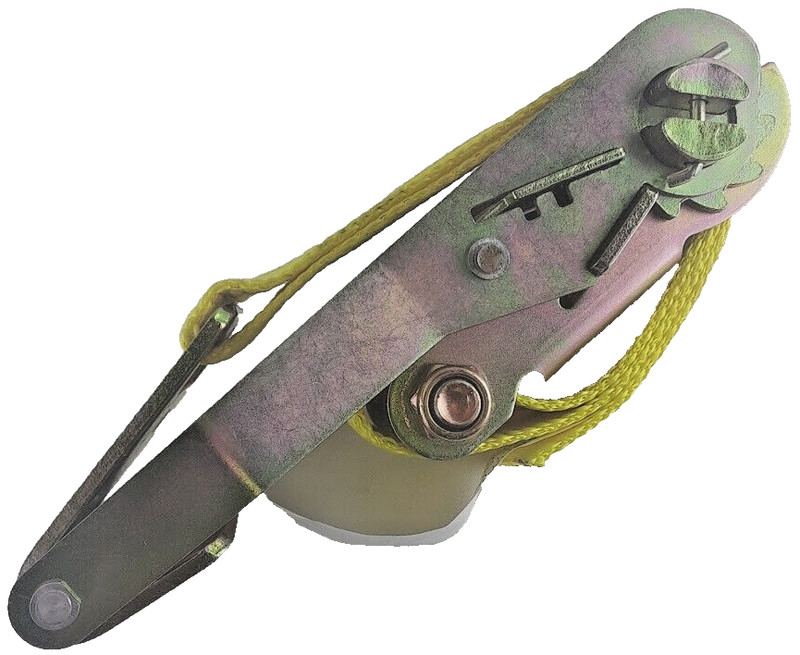 2"X27' RATCHET TIE DOWN/FLAT HOOK Heavy-Du 10,000 LBS Weather-Res. webbing strap gallery