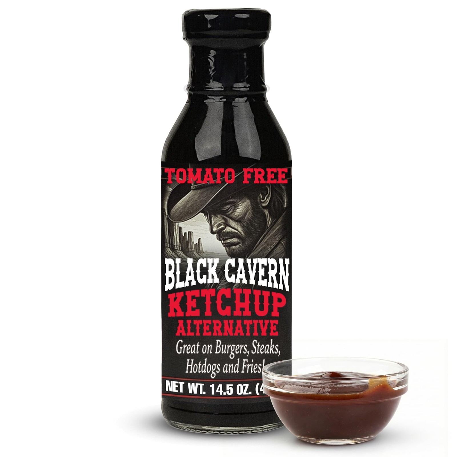 Black Cavern – The Ketchup Alternative, TomatoFree Sauce, No HFCS, Made in US... gallery