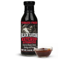 Black Cavern – The Ketchup Alternative, TomatoFree Sauce, No HFCS, Made in US…