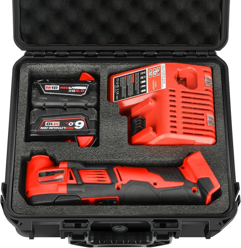 Hard Case for Milwaukee Oscillating Multi Tool Waterproof Tool Box Case Only gallery