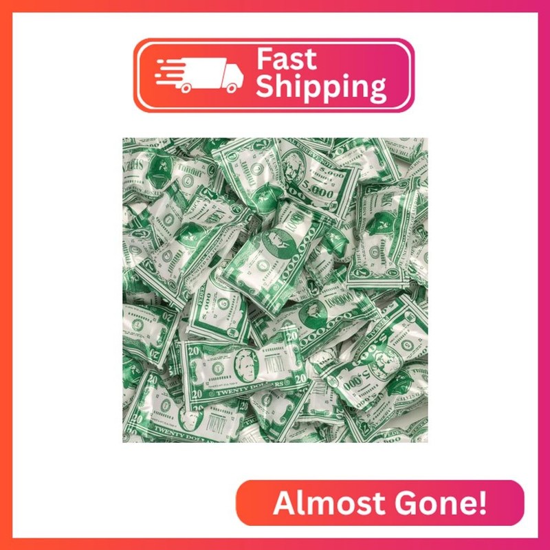 Candy Envy - Money Buttermints - 13 oz. Bag - Approximately 100 Individually Wra gallery
