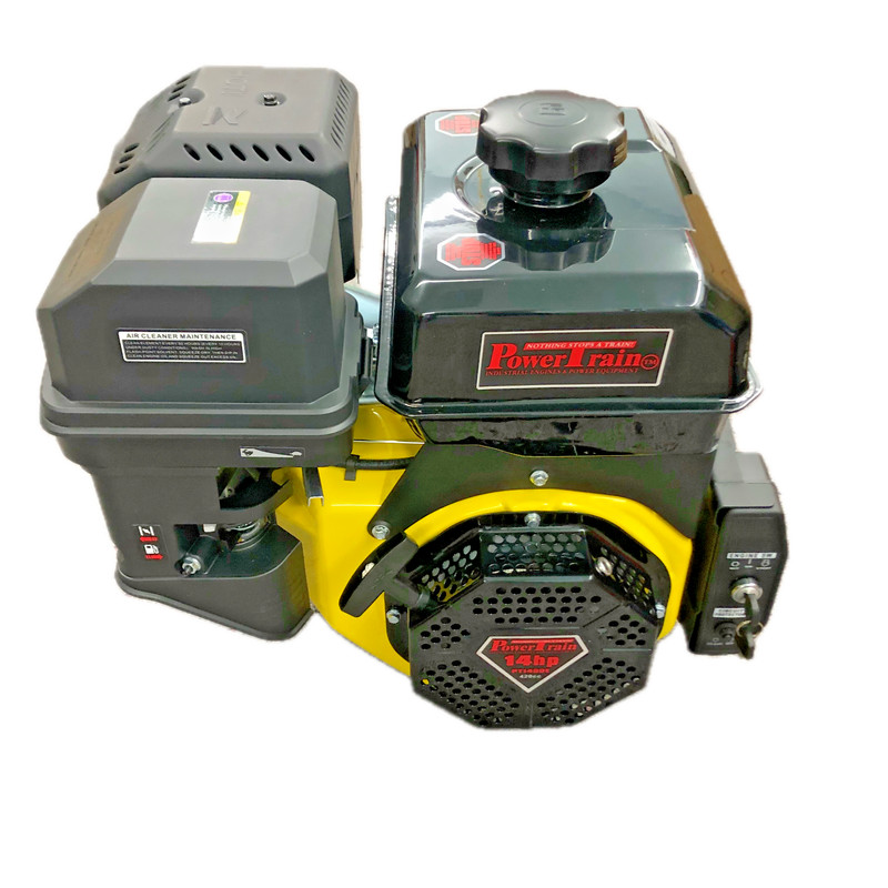 PowerTrain PT1400E 14HP Horizontal Engine Electric Start SAE 3/4" Pro Shaft gallery