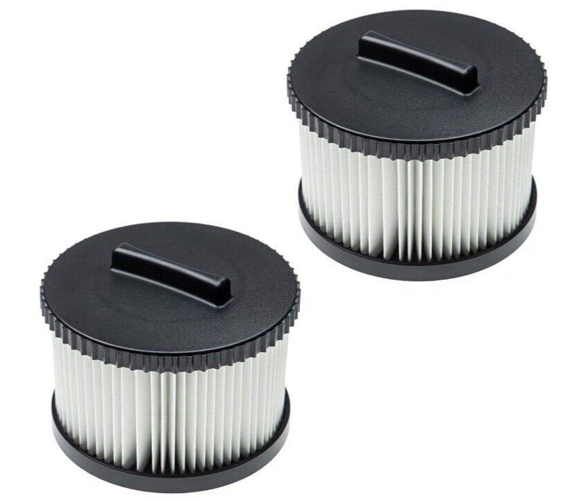 DeWALT Replacement HEPA Filter Set For DWV010 & DWV012 (Type 2) - DWV9330 - 2pk