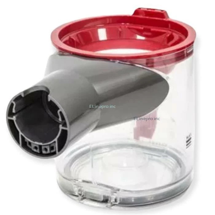 New ORIGINAL DYSON V7 VACUUM Clear Bin Dust Bin - Canister - 967699-01 gallery
