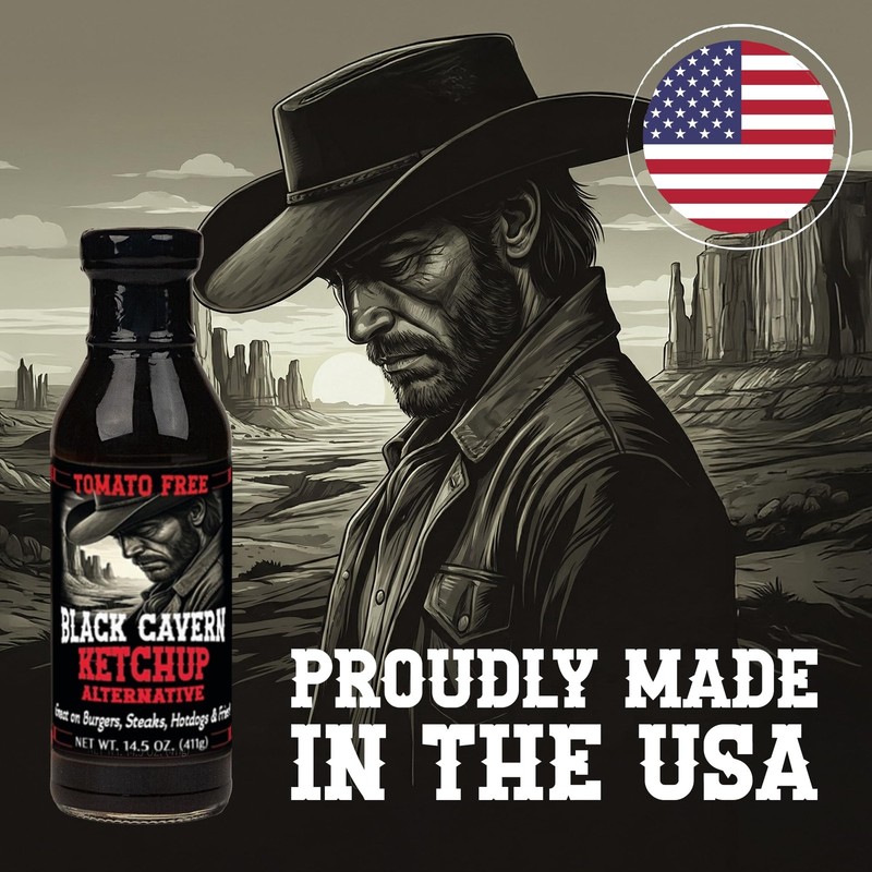Black Cavern – The Ketchup Alternative, TomatoFree Sauce, No HFCS, Made in US... gallery