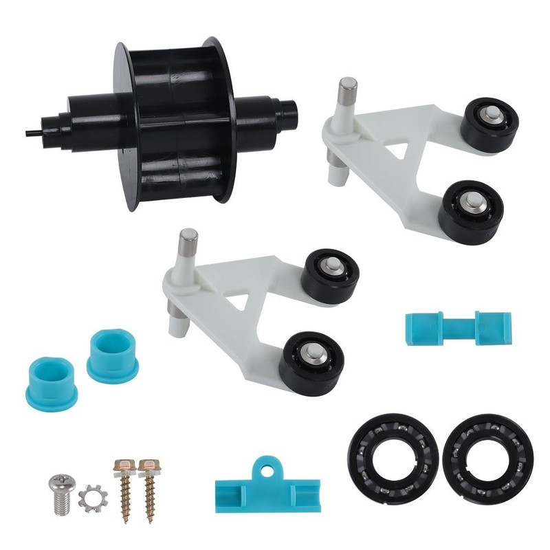 AXV621DAT Pool Cleaner Turbine A-Frame Bearing Repair Kit For Navigator Pool Vac gallery