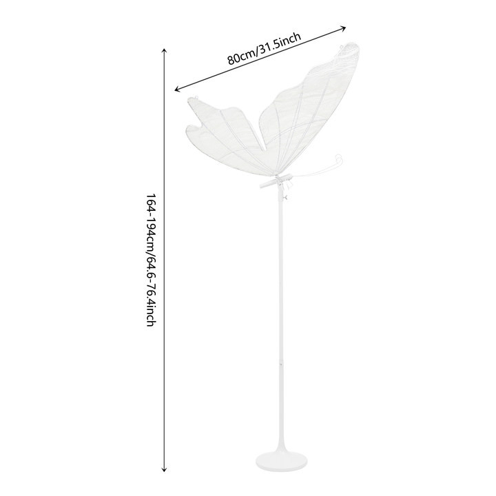 2PCS Wedding Decoration Lights, 110V Butterfly Floor Lamp, 25W LED Ambient Light gallery