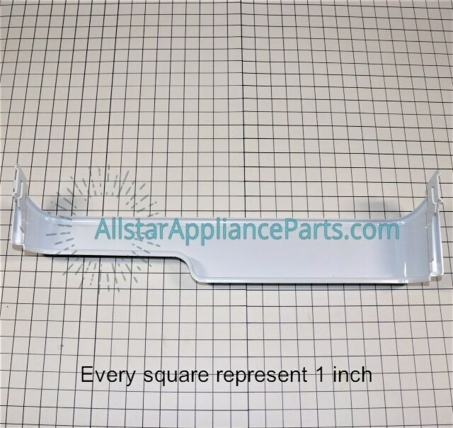 Frigidaire Refrigerator Shelf Retainer Bar 240337901 gallery