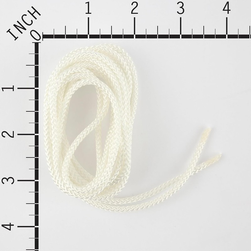 Lightweight & Durable Starter Rope with Comfortable Grip for Easy Mower Starting gallery