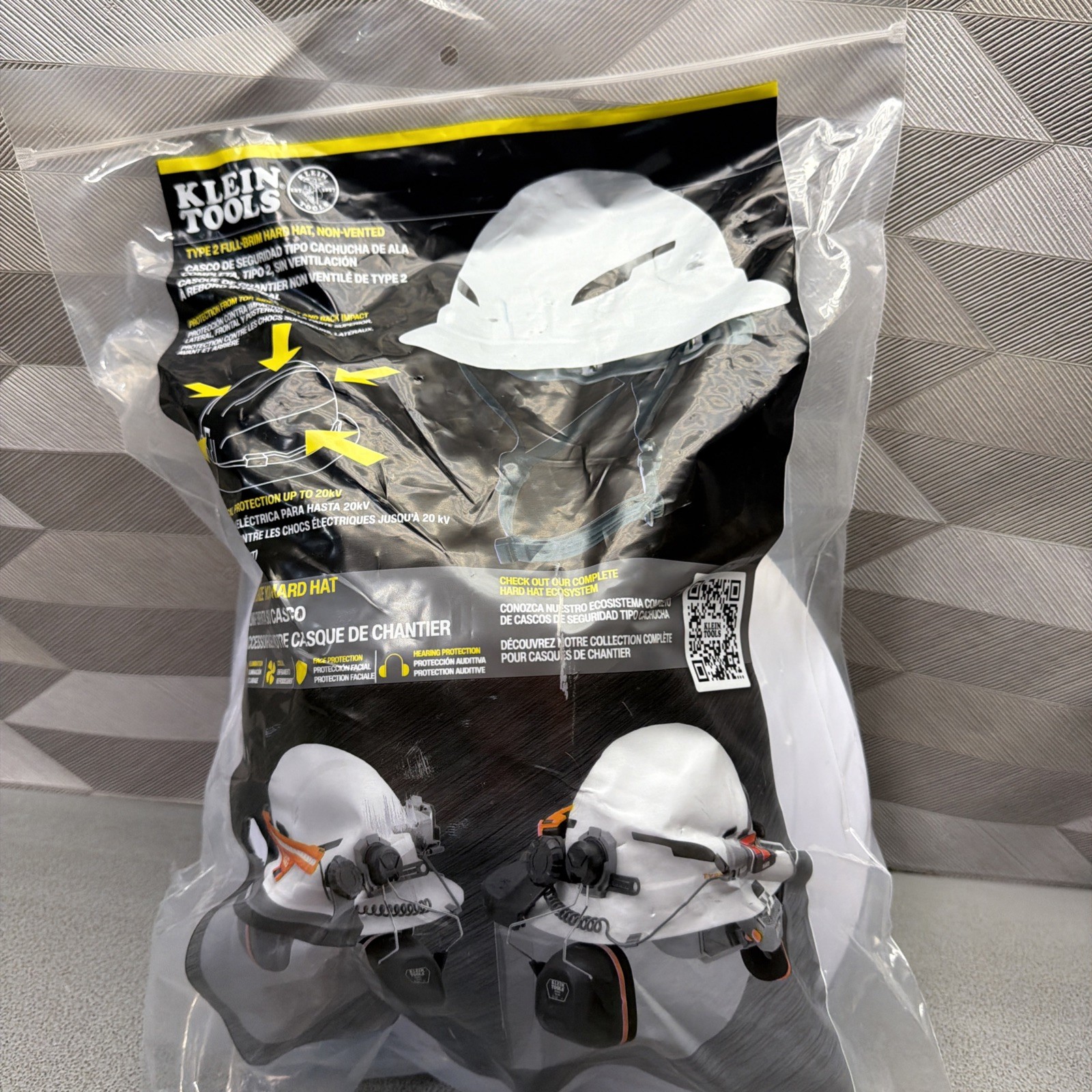 Klein Tools Type-2 Hard Hat Non-Vented White gallery