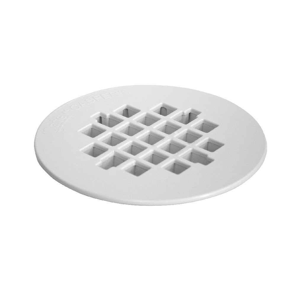 Oatey 4-1/4" Universal Snap-Tite Plastic Strainer in White - 42136 gallery