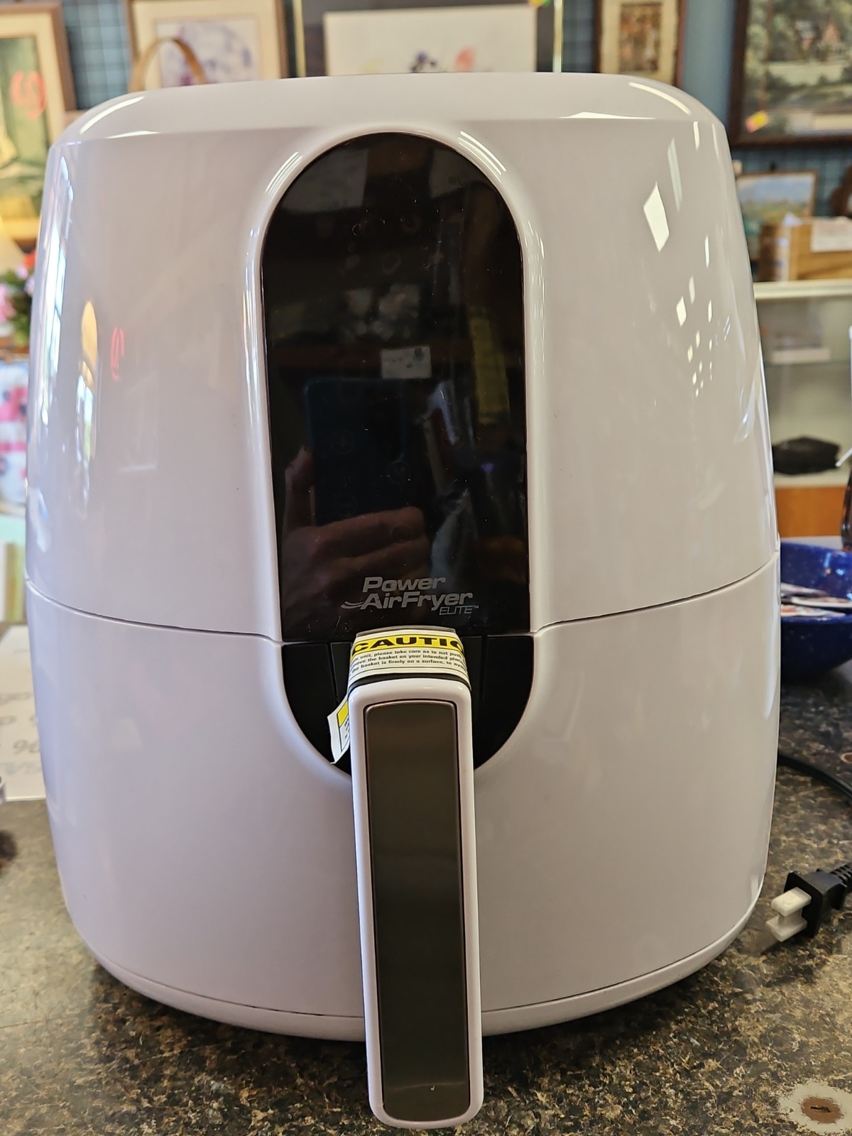 Power Air fryer Elite Model GLA-716 CIB With Instructions And Recipe Booklet gallery