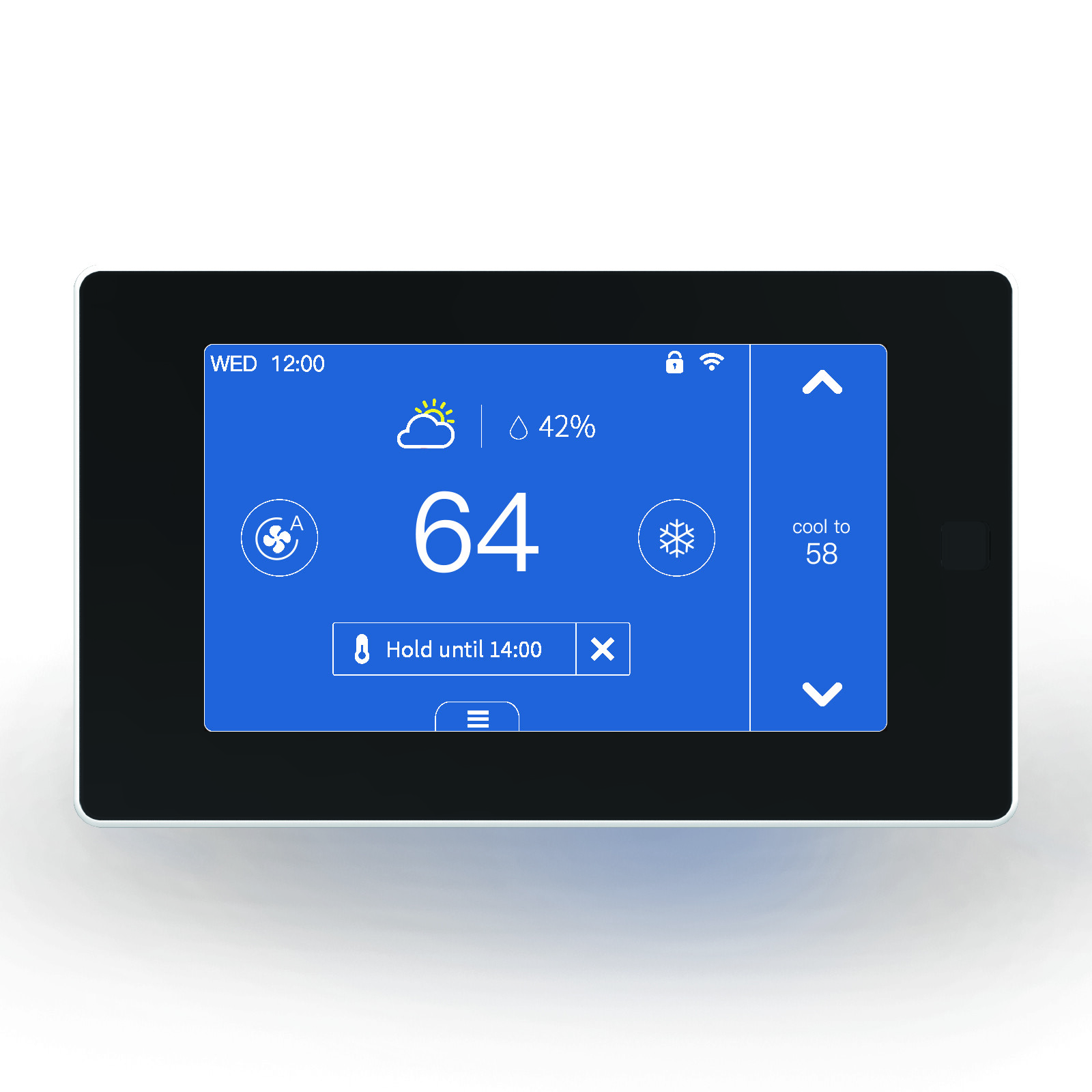MOES WiFi Smart Thermostat Zone Remote Sensor 7Day Programmable Alexa Google APP gallery