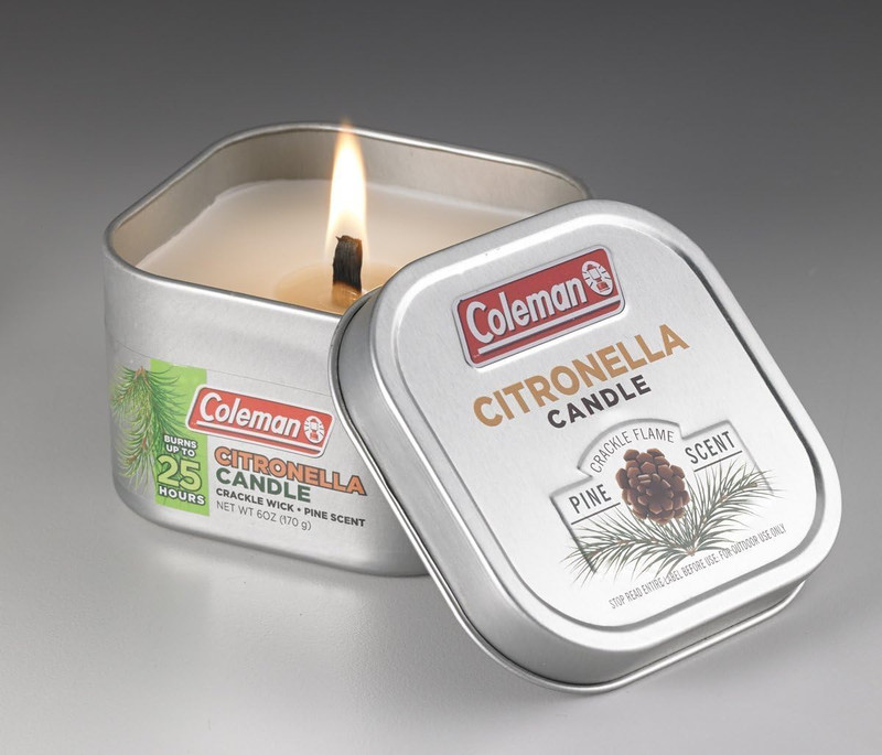 Coleman Pine Scented Citronella Candle gallery