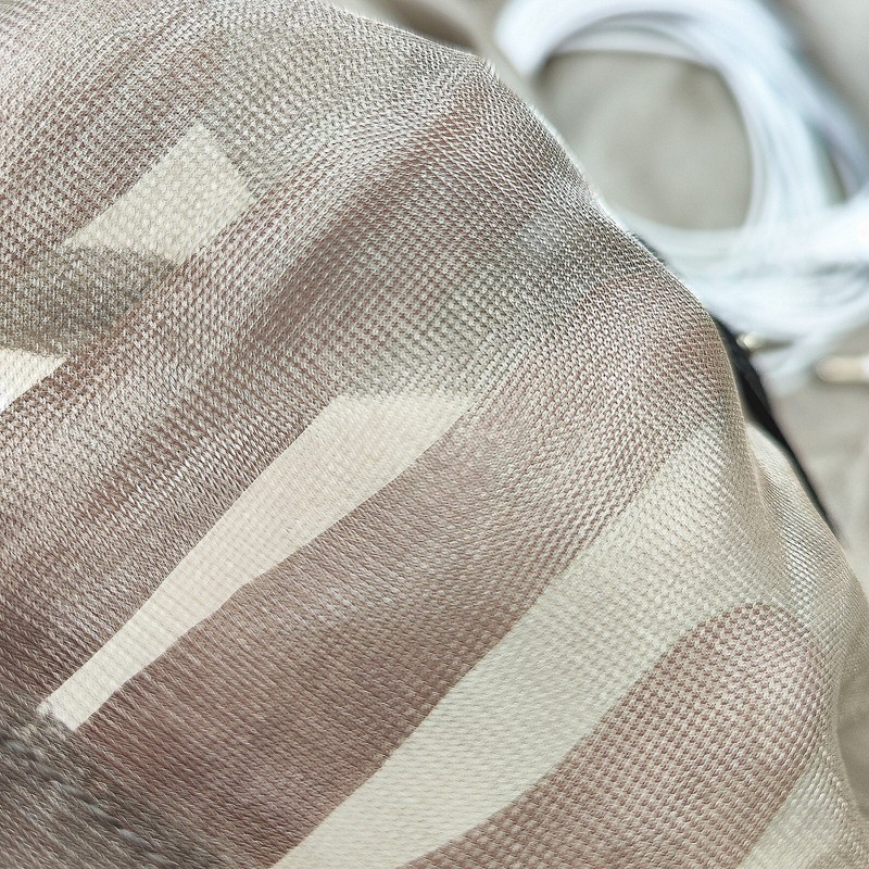 Silver Fiber Canopy EMF RF LF Reducing Radiation Shielding Mosquito Net gallery