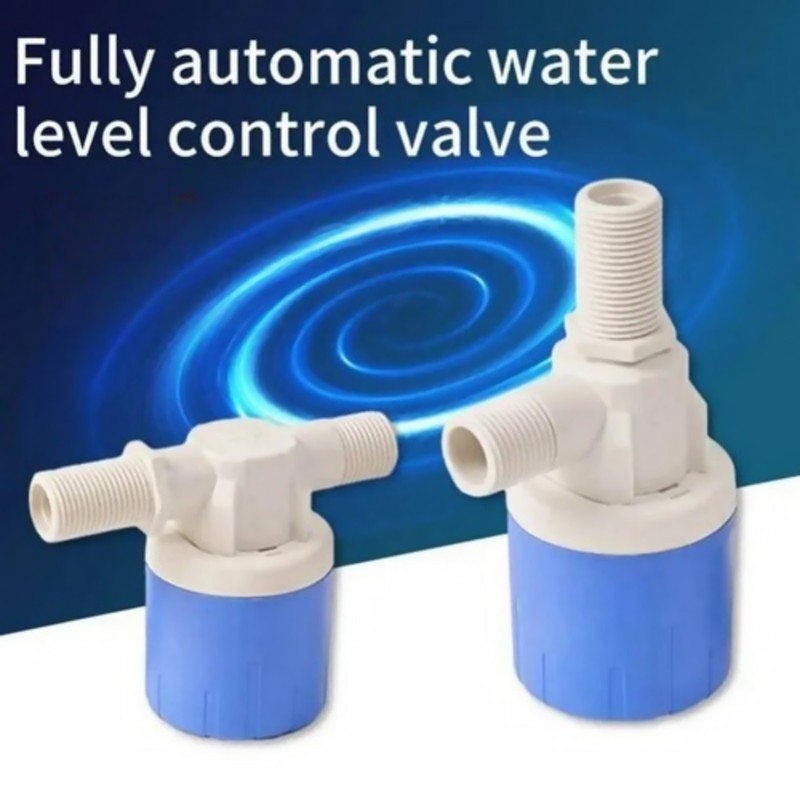 Plastic Float Control Valve 1/2" Automatic Shutoff For Domestic Water Tank gallery