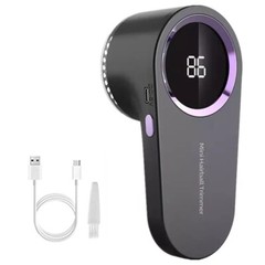 Electric Lint Remover Rechargeable Bobble Remover Fabric Shaver For Clothes US