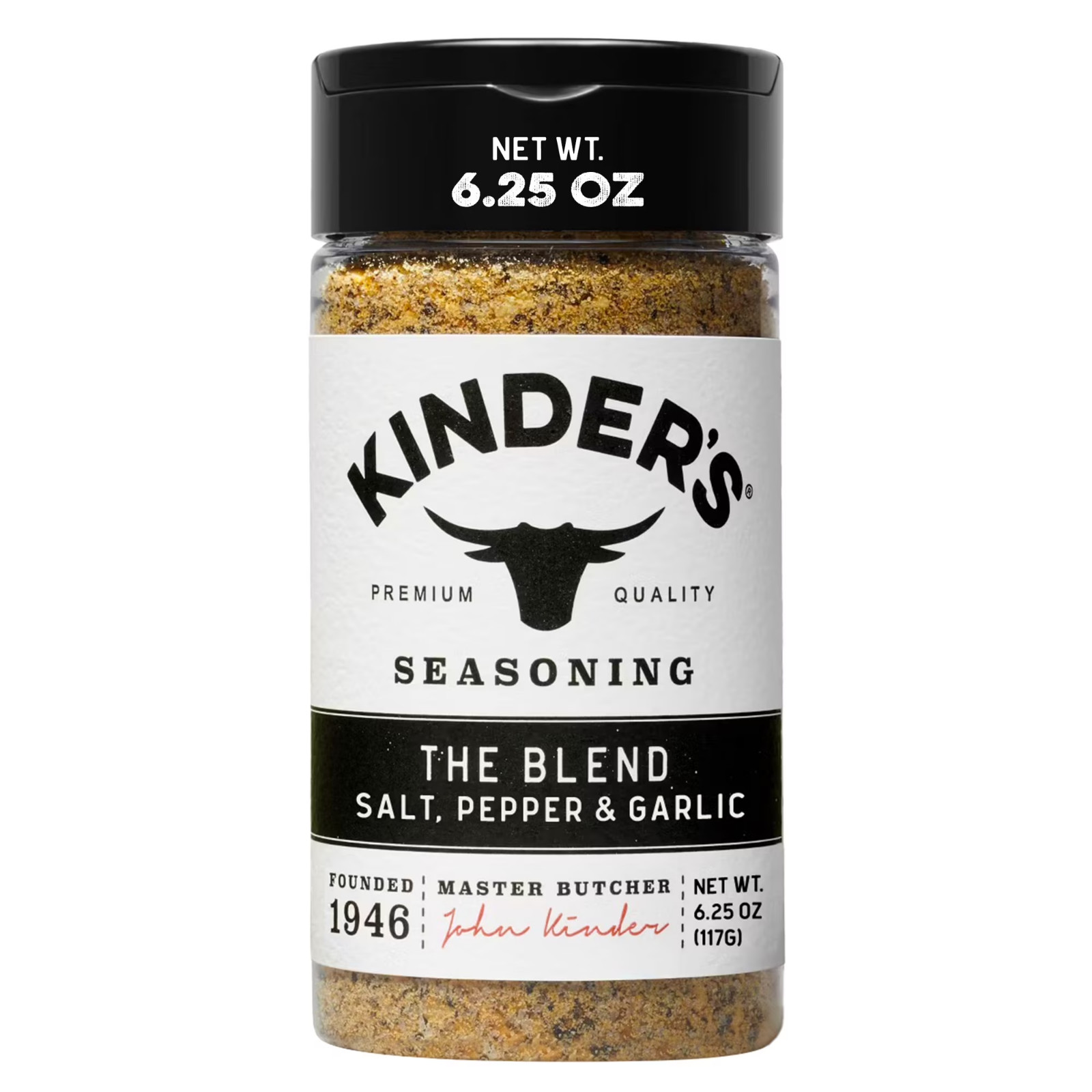 Kinder's The Blend Seasoning with Salt, Pepper, and Garlic, 6.25 oz gallery