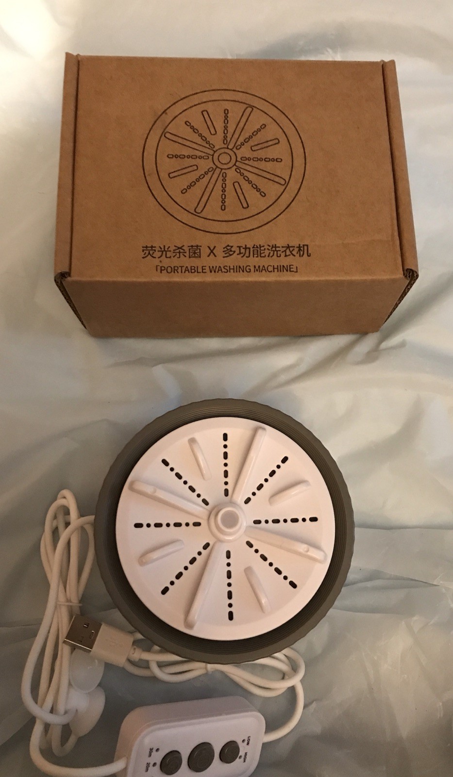 Mini portable USB Washing Machine | Sink Washing Machine Ultrasonic Turbo Washer gallery