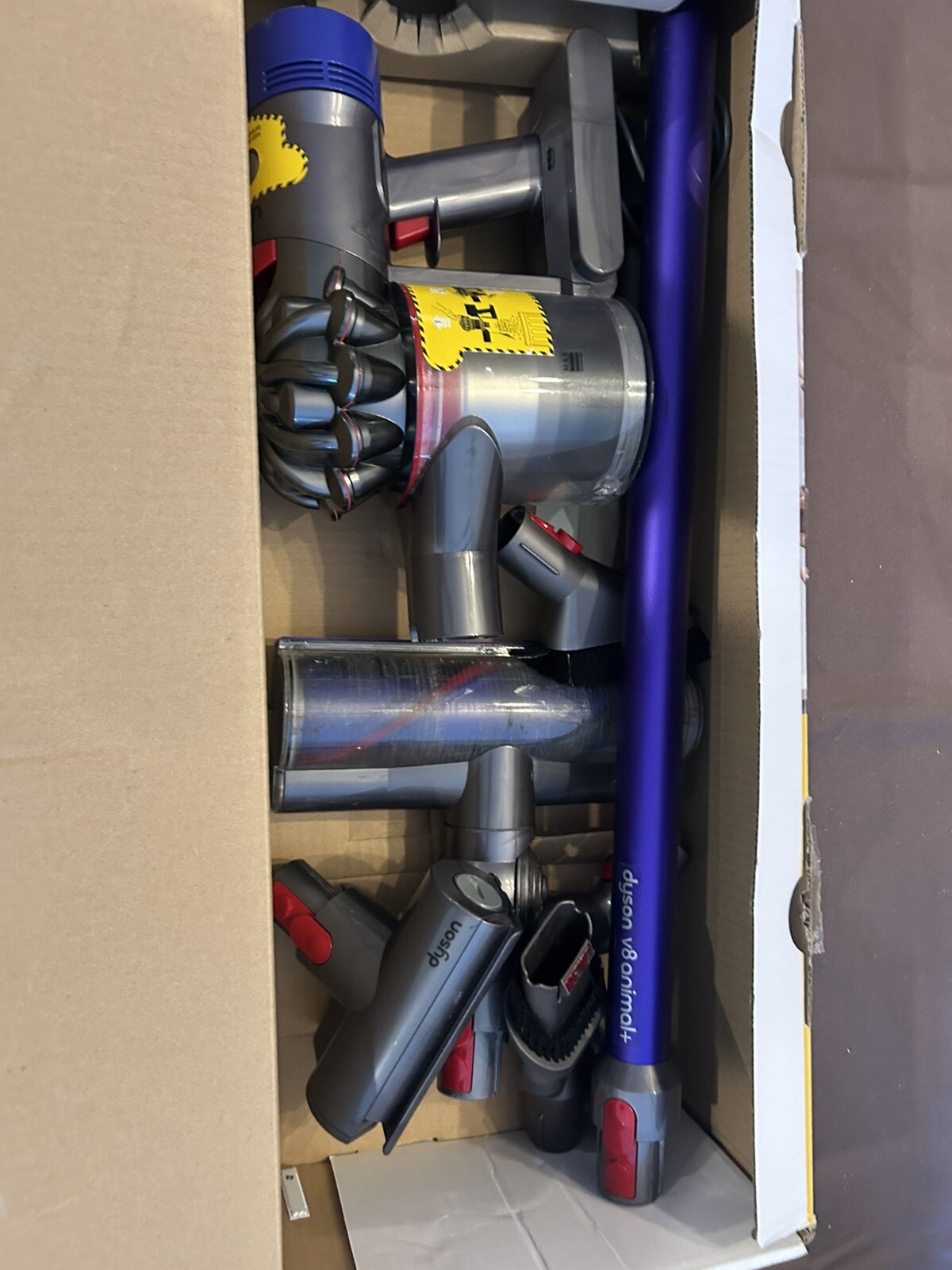 Dyson V8 Animal Plus Stick Vacuum Cleaner - Purple gallery