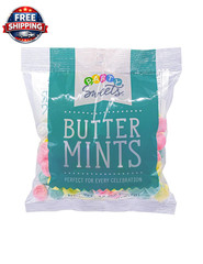 Assorted Pastel Buttermints, 14 Ounce, Appx. 100 Pieces from