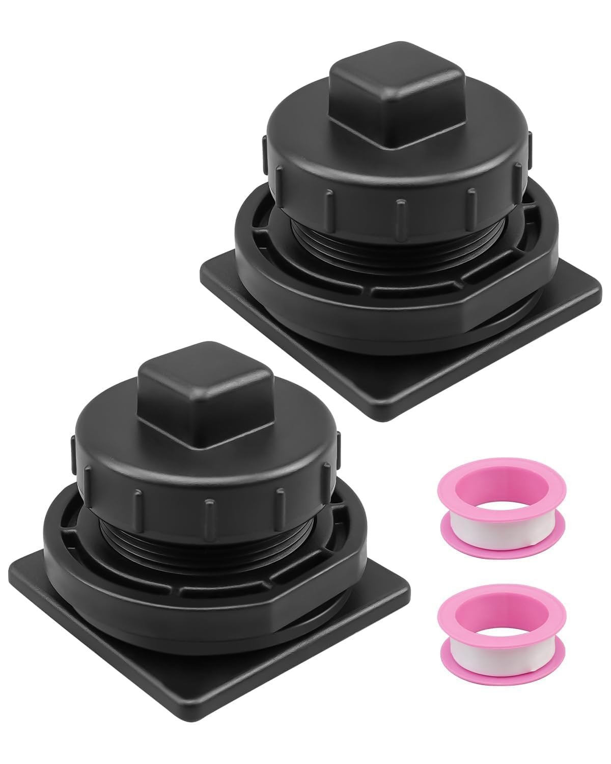 Stock Tank Drain Plug Kit with Rubbermaid Commercial 50 70 100 150 300 Gallon... gallery