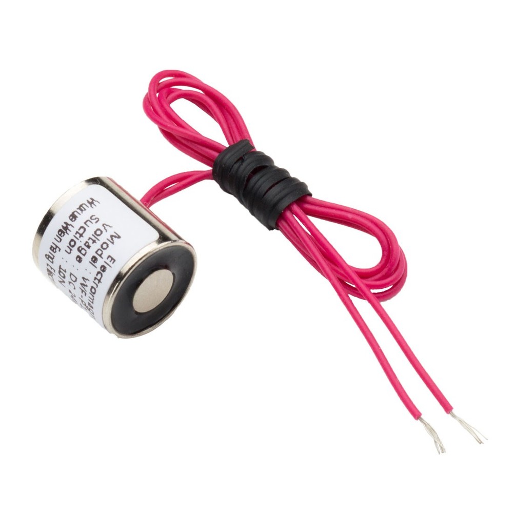 24V DC 10N 0.02LB/7g Electric Lifting Magnet Electromagnet Solenoid Lift Holding