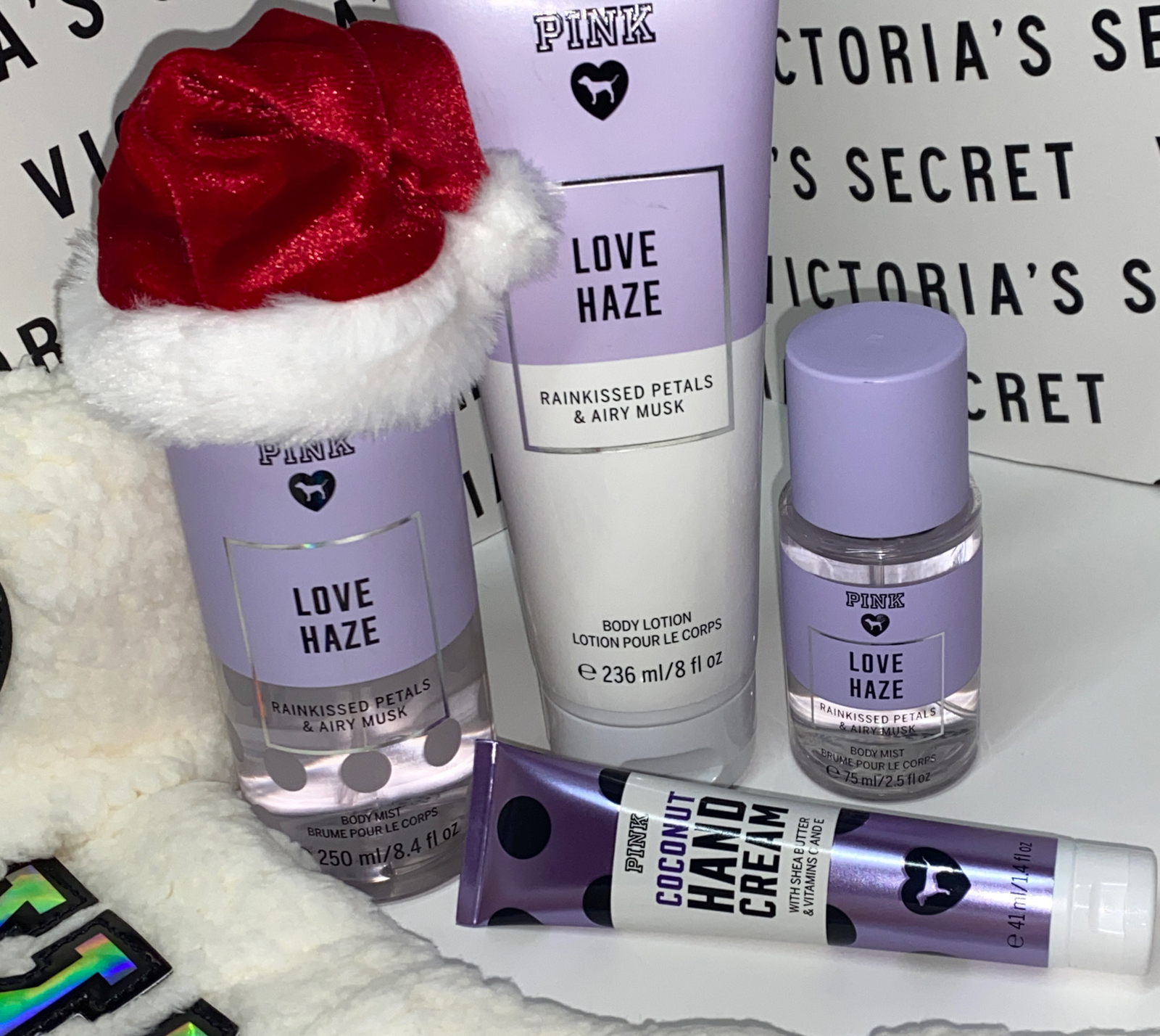 Victoria's Secret PINK Stocking Gift Set 7pc Super Cute All Age’s *ships fast* gallery