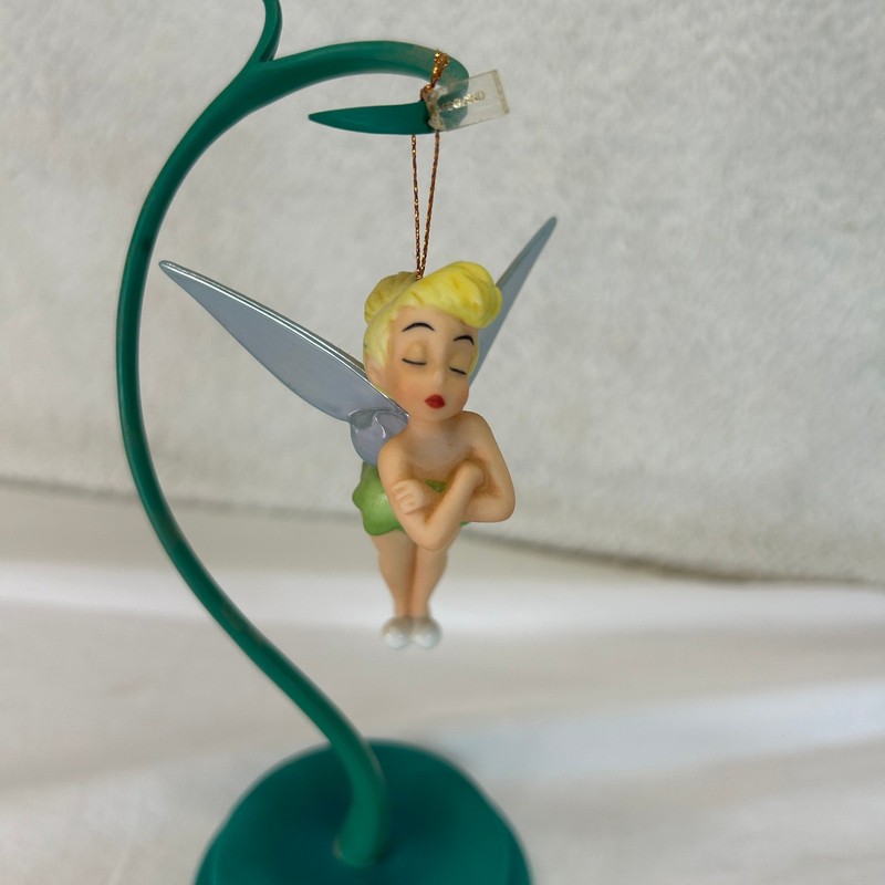 Walt Disney Classics Collection Tinker Bell Ornament 1996 Peter Pan Certificate gallery