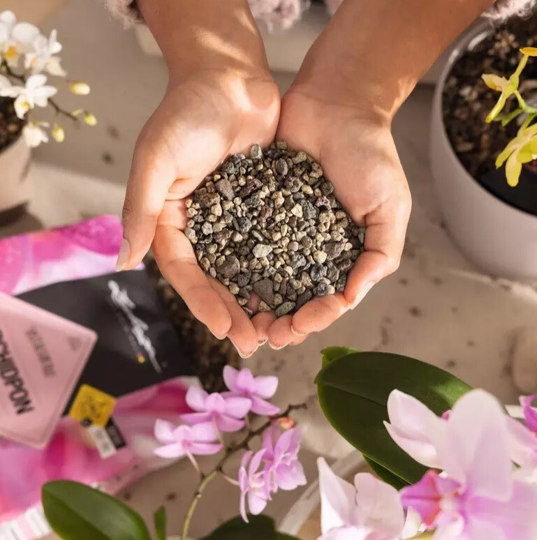 Lechuza ORCHIPON Orchid Potting Substrate 3L – Breathable Mix for Phalaenopsis & gallery