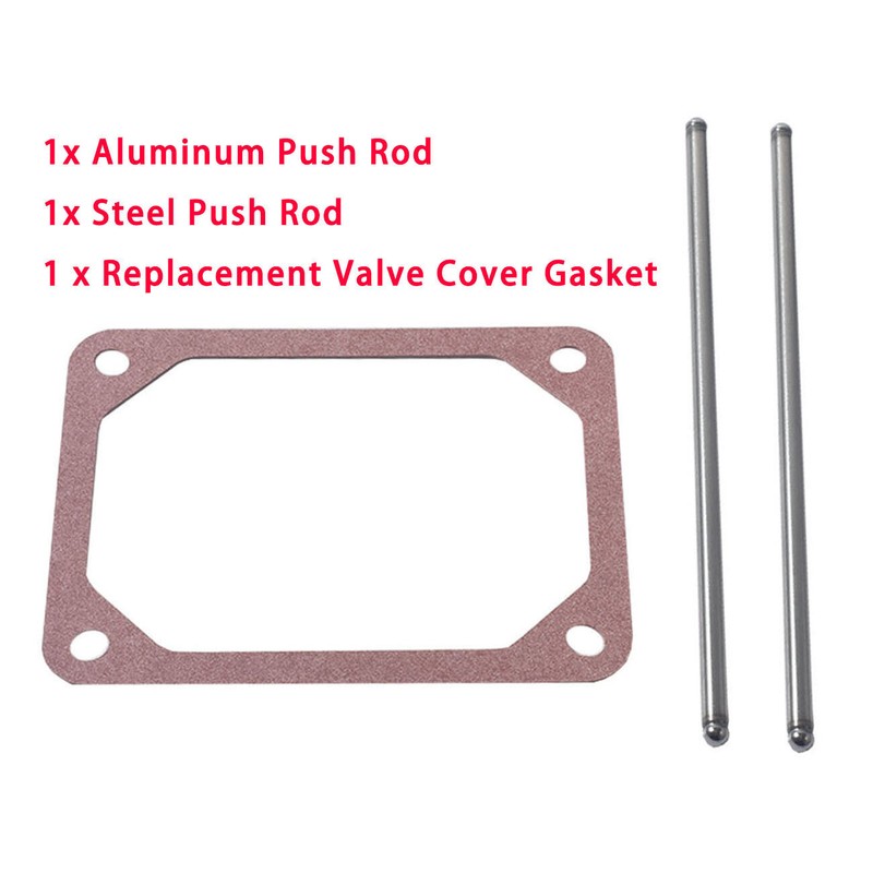 Push Rods Sets & Valve Cover Gasket For Briggs & Stratton 690981 690982 690971 gallery