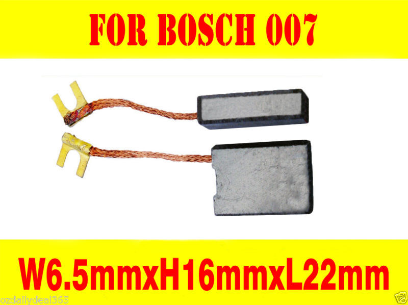 Carbon Brush For Bosch 007 Drill Grinder GOF1600 GOF1700E B 1550 GOF 1600