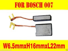 Carbon Brush For Bosch 007 Drill Grinder GOF1600 GOF1700E B 1550 GOF 1600