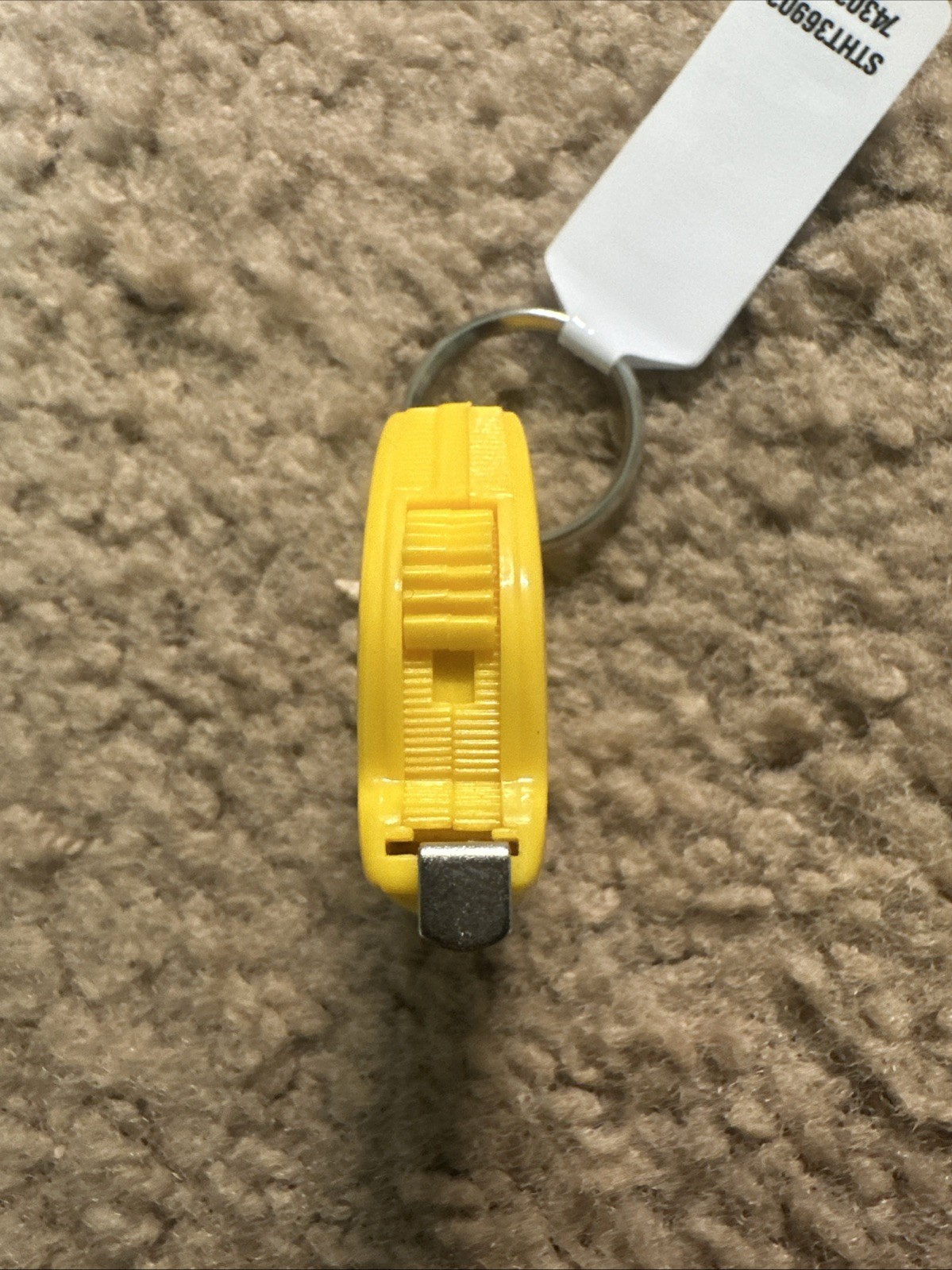 Stanley 3' Key Chain Tape Measure PowerLock Mini Compact 1/4 in. W x 3 ft. L NEW gallery