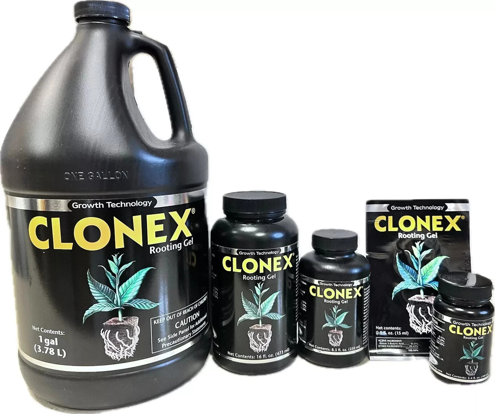 Clonex Rooting Gel 8.5 oz or 250ml gallery