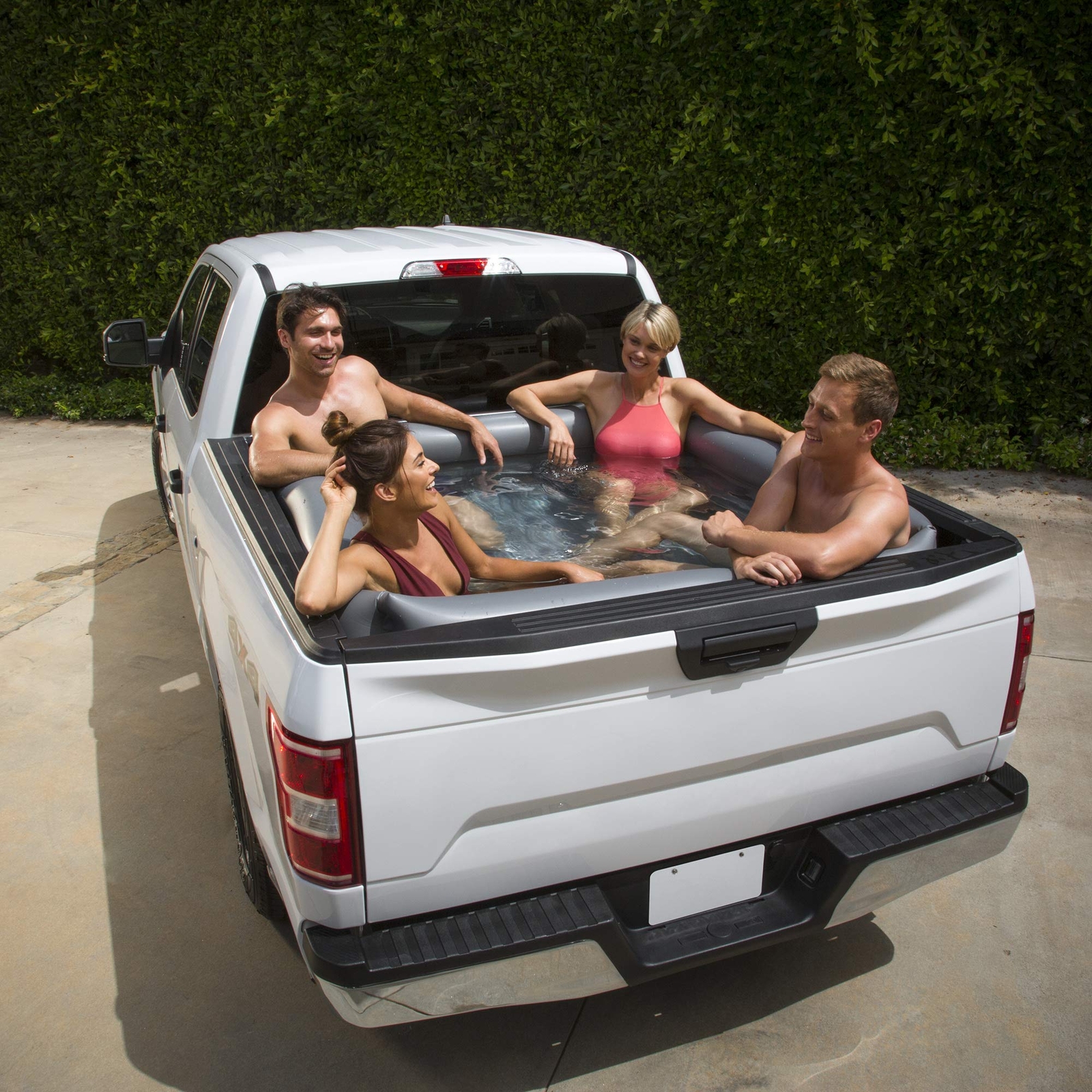 Gard Summer Waves Inflatable Truck Bed Pool 66"x62"x21" gallery