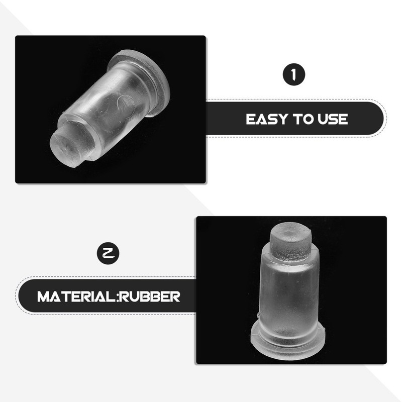 10 Pcs Scale Pan Foot Bracket Rubber Feet Electronic Leg Pad Electric Accessory gallery