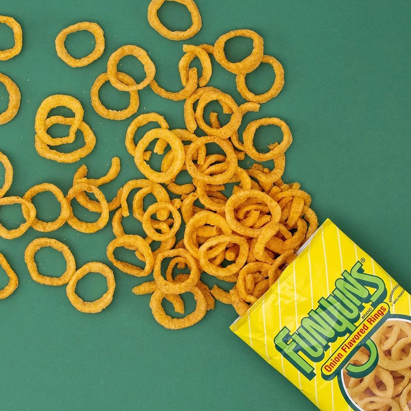 Funyuns Onion Ring Flavored Snack Chips, 10 Count Multipack Free Shipping gallery
