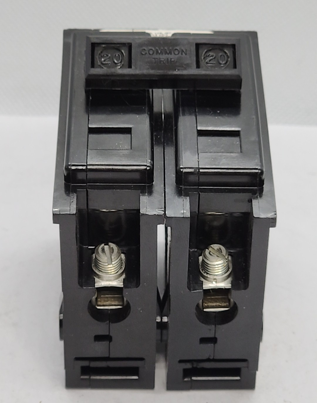 WESTINGHOUSE QUICKLAG BAB2020 2POLES 20A, 120/240V CIRCUIT BREAKER [1WS3-4] gallery