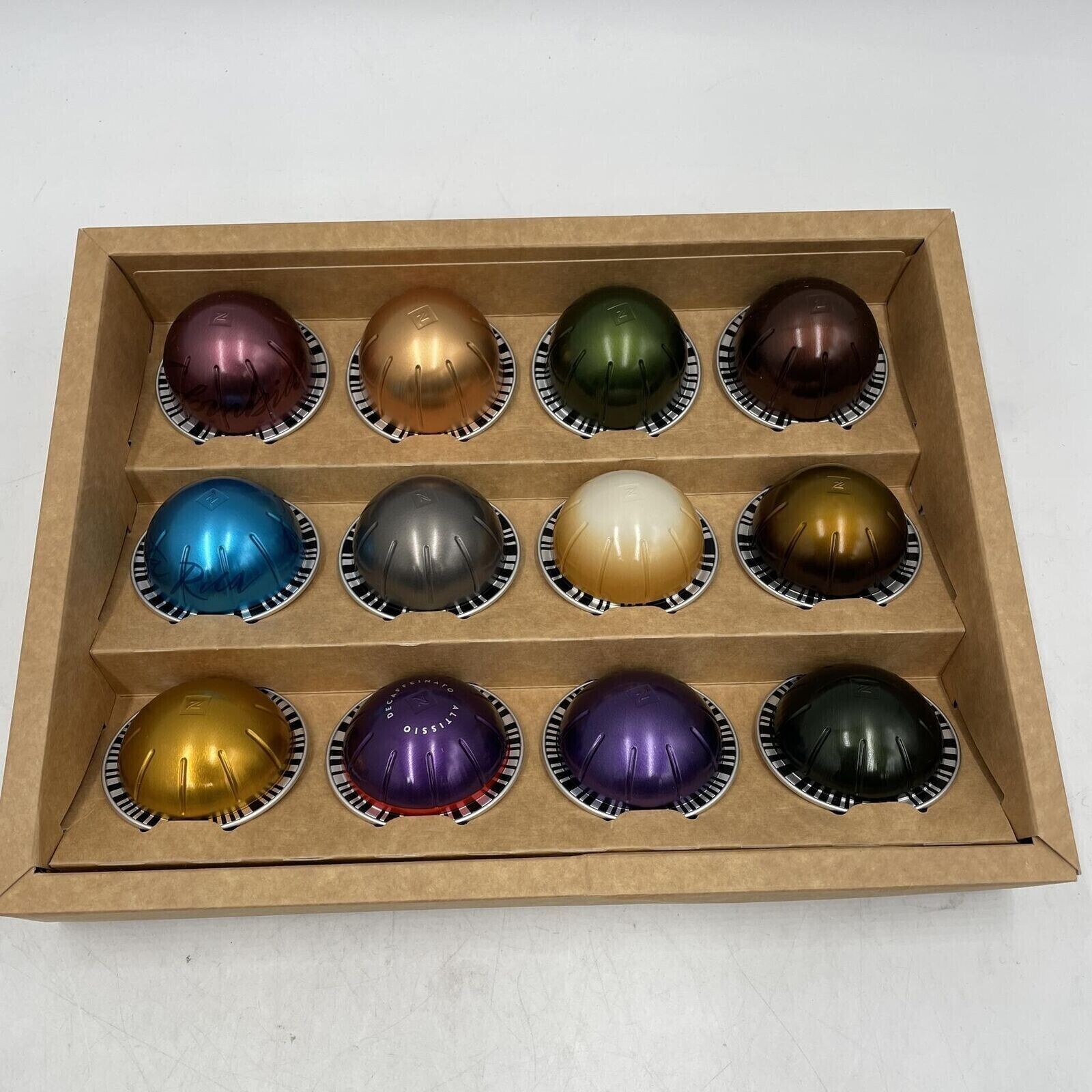 Nespresso Vertuo Vertuoline Variety 12xPk12 Total 144 Capsules Pods BULK/LOOSE gallery
