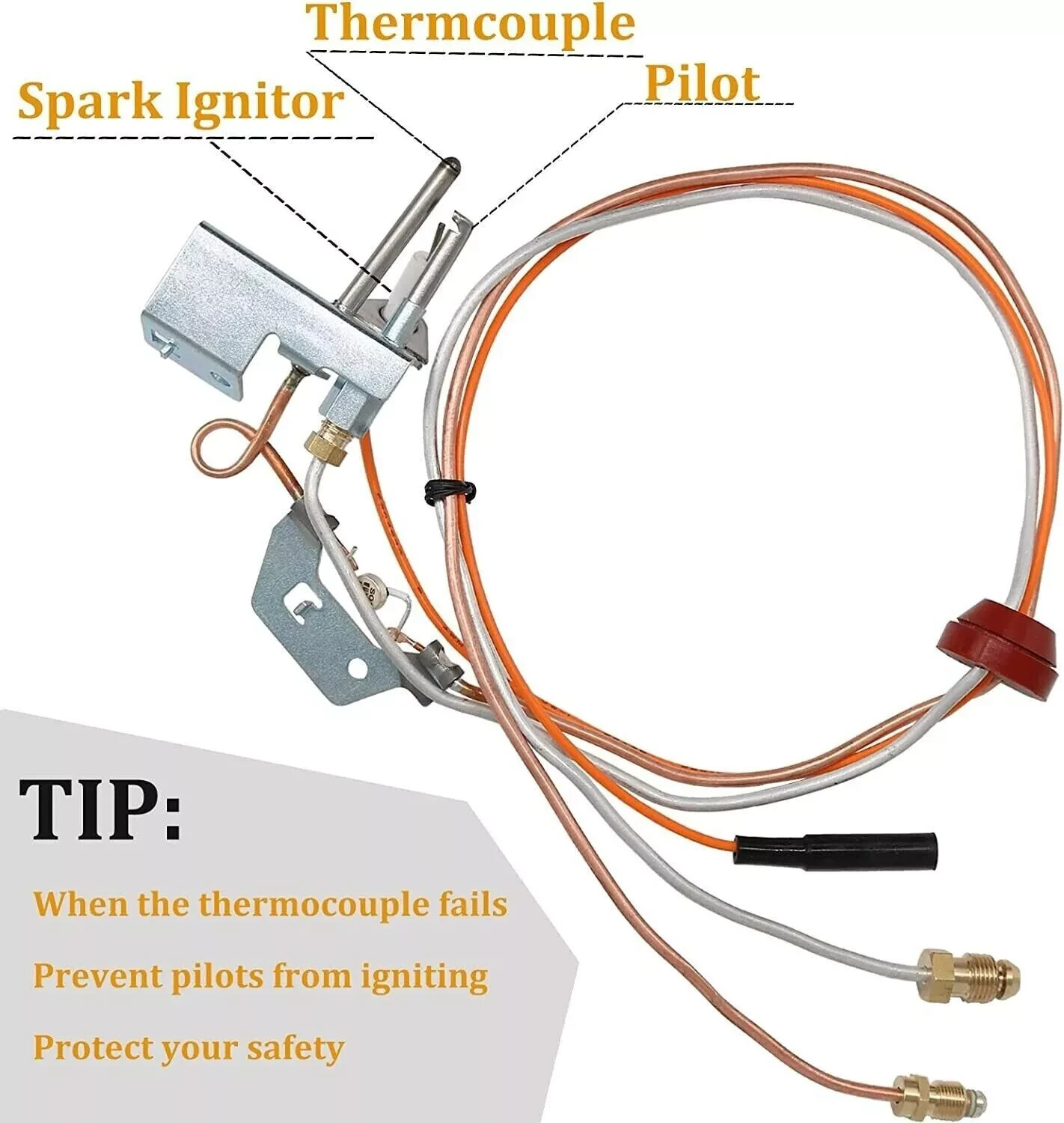 Pilot Assembly For All Brands Listed Gas Pilot Assembly Water Heater Hot Water gallery