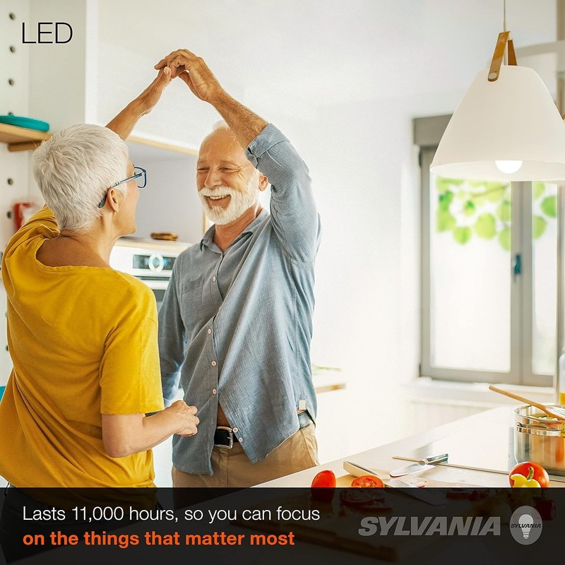 Eco-Friendly Sylvania 12W LED A19 Bulb - Shatter Resistant, Instant On, Daylight gallery