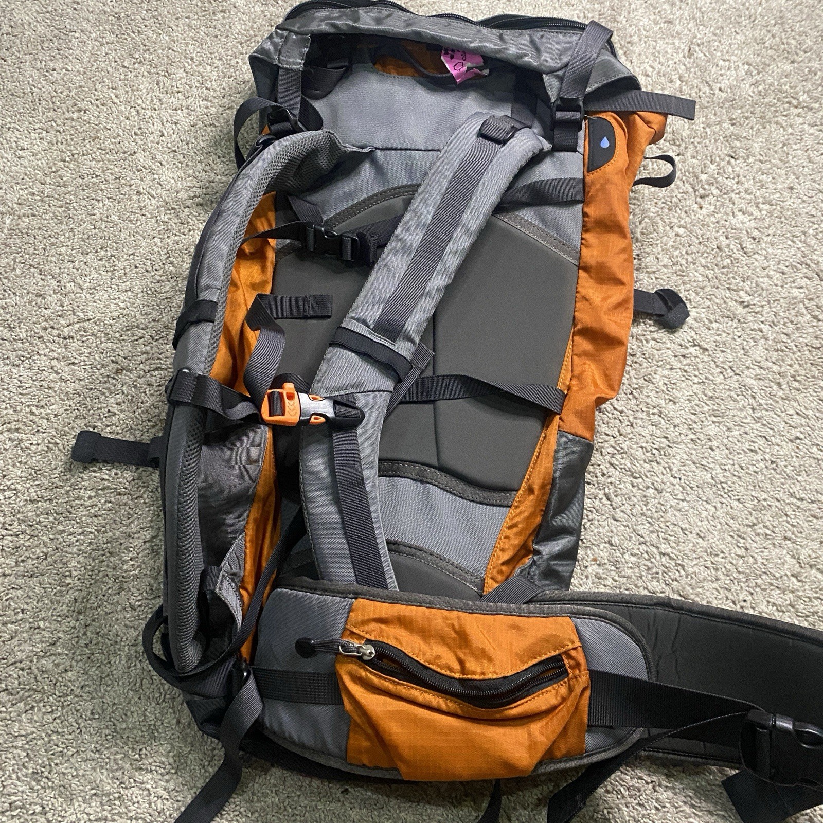 REI Pinnacle 24" Internal Frame Backpacking Hike Pack used large 4
