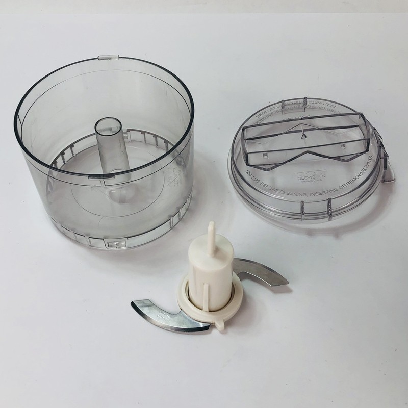 Cuisinart Mini-Prep Food Processor DLC-1 21 oz White 250 Watt VTG Tested Works gallery