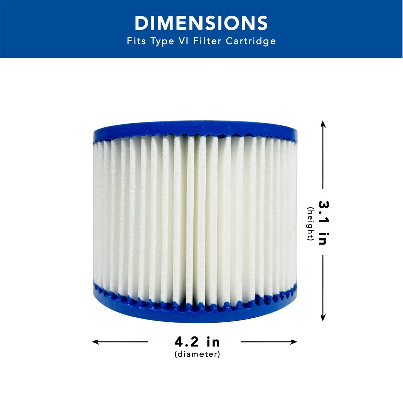 MaximalPower Filter for BestWay SaluSpa Lay-Z-Spa SUNSET FILTERS VI Spa Hot Tubs gallery