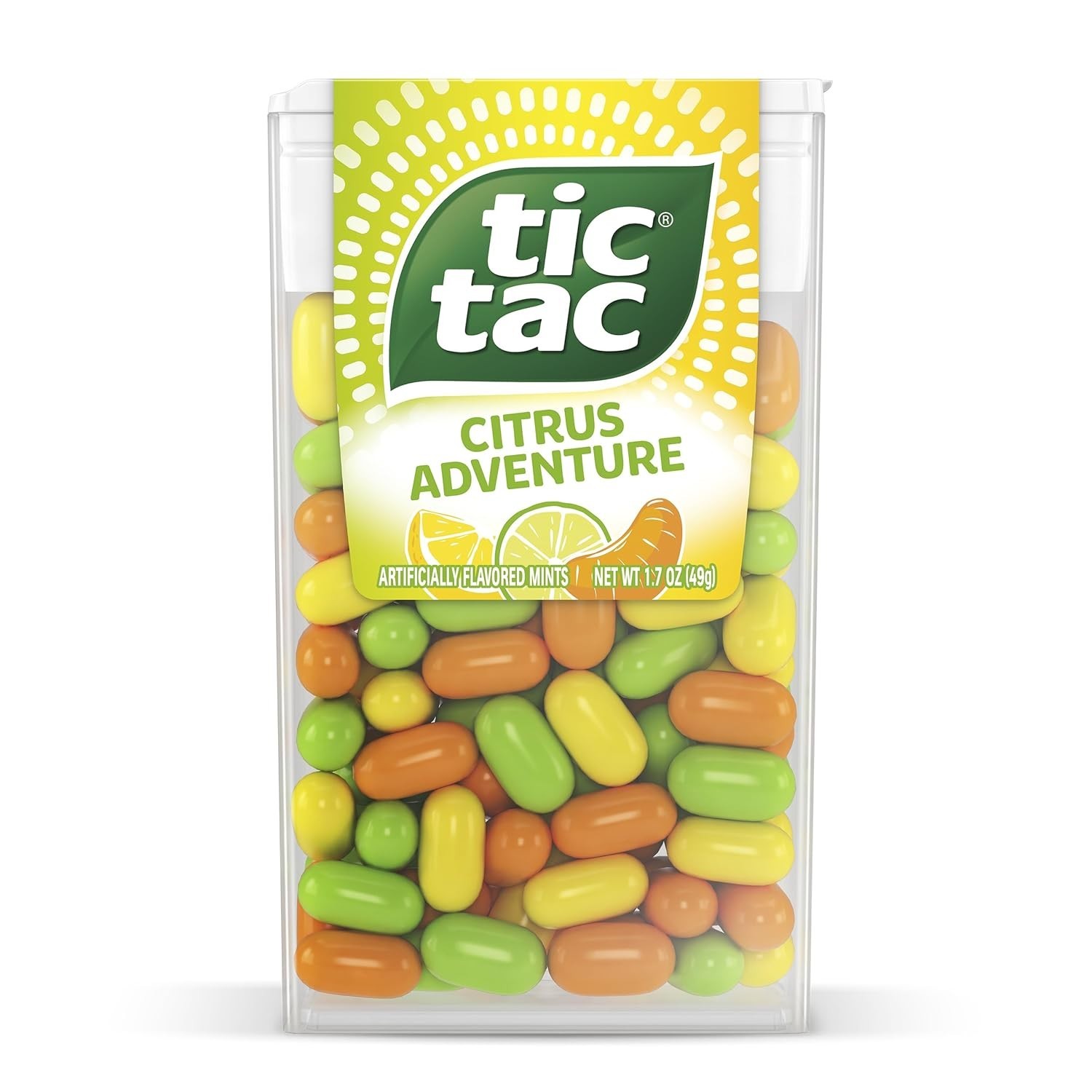 Tic Tac Citus Adventure Mints, Big 12 Pack, On-The-Go Refreshment, 1.7 oz Each gallery