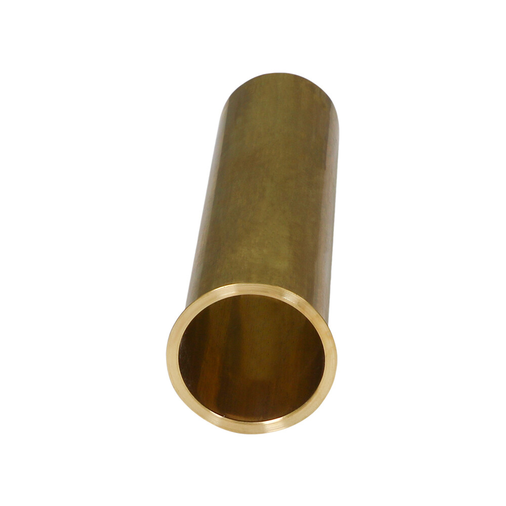 Flexcraft Flanged Sink Tailpiece for Tubular Drain Applications, Brass gallery